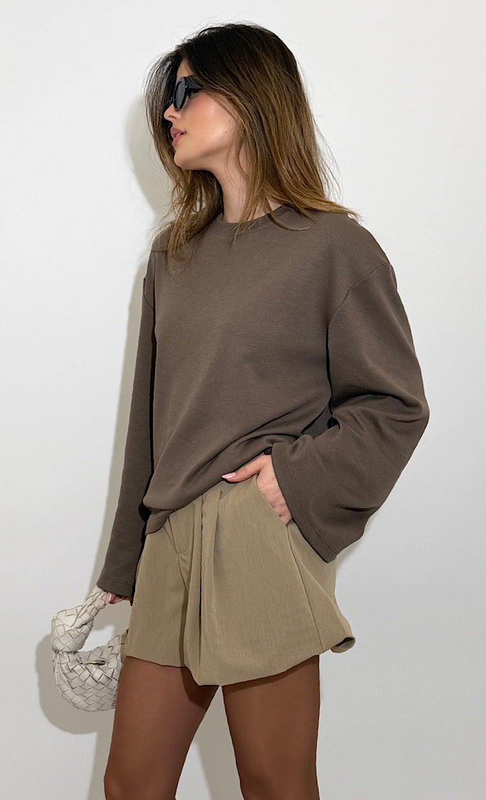 מכנס סמיט חום