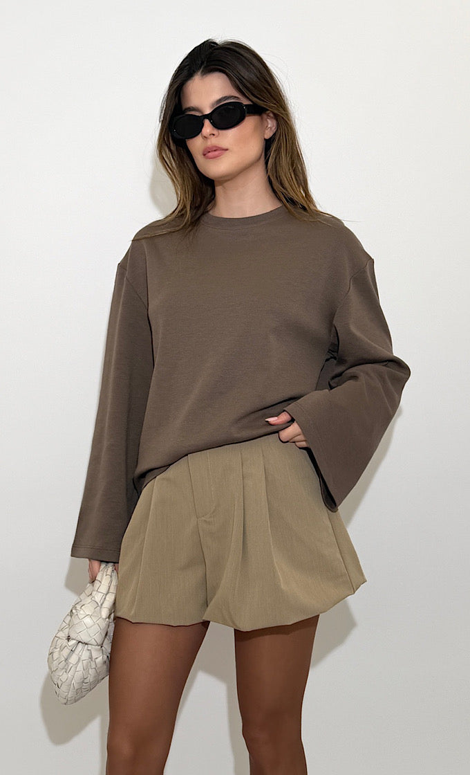 מכנס סמיט חום