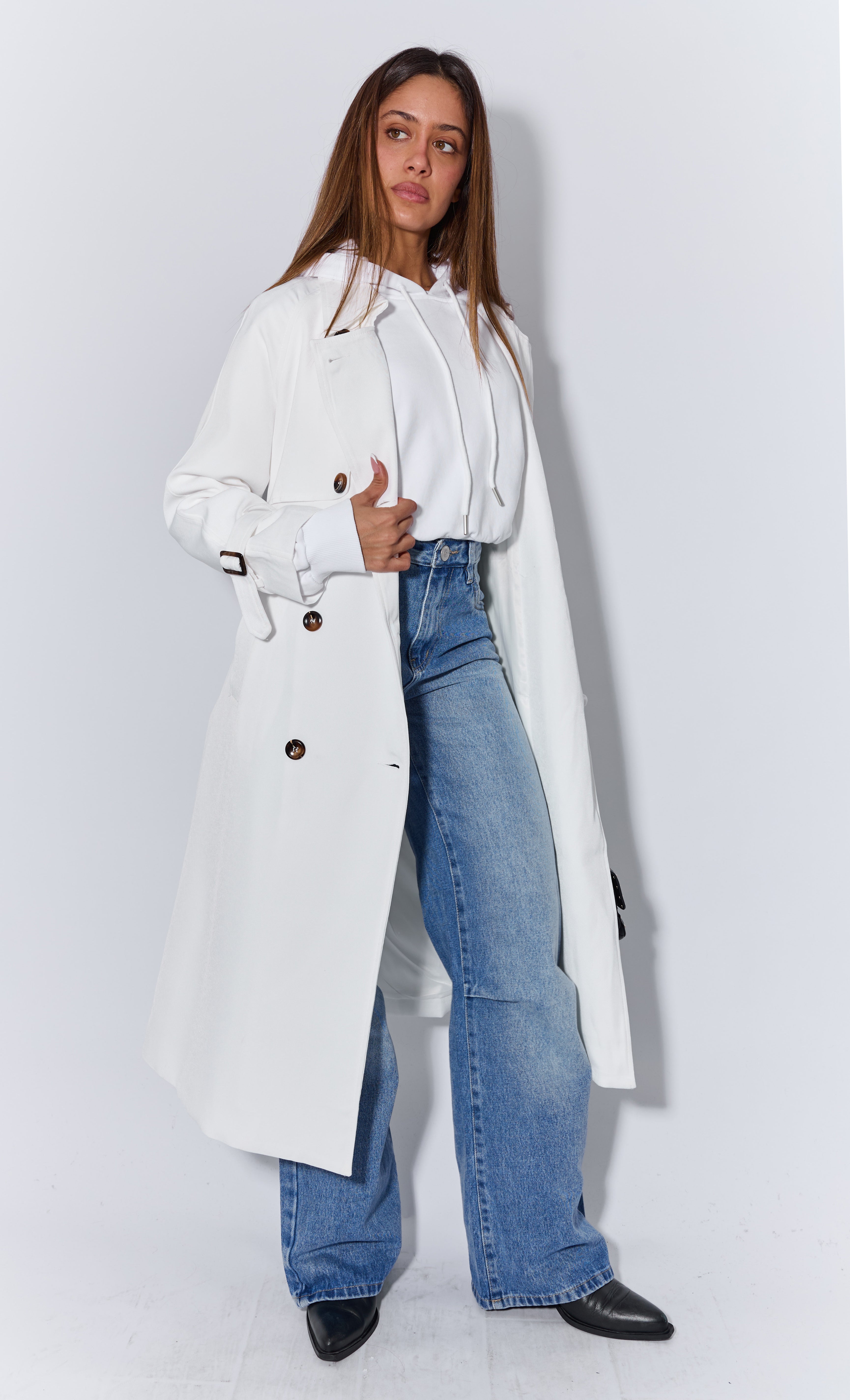 RAPHAEL WHITE COAT