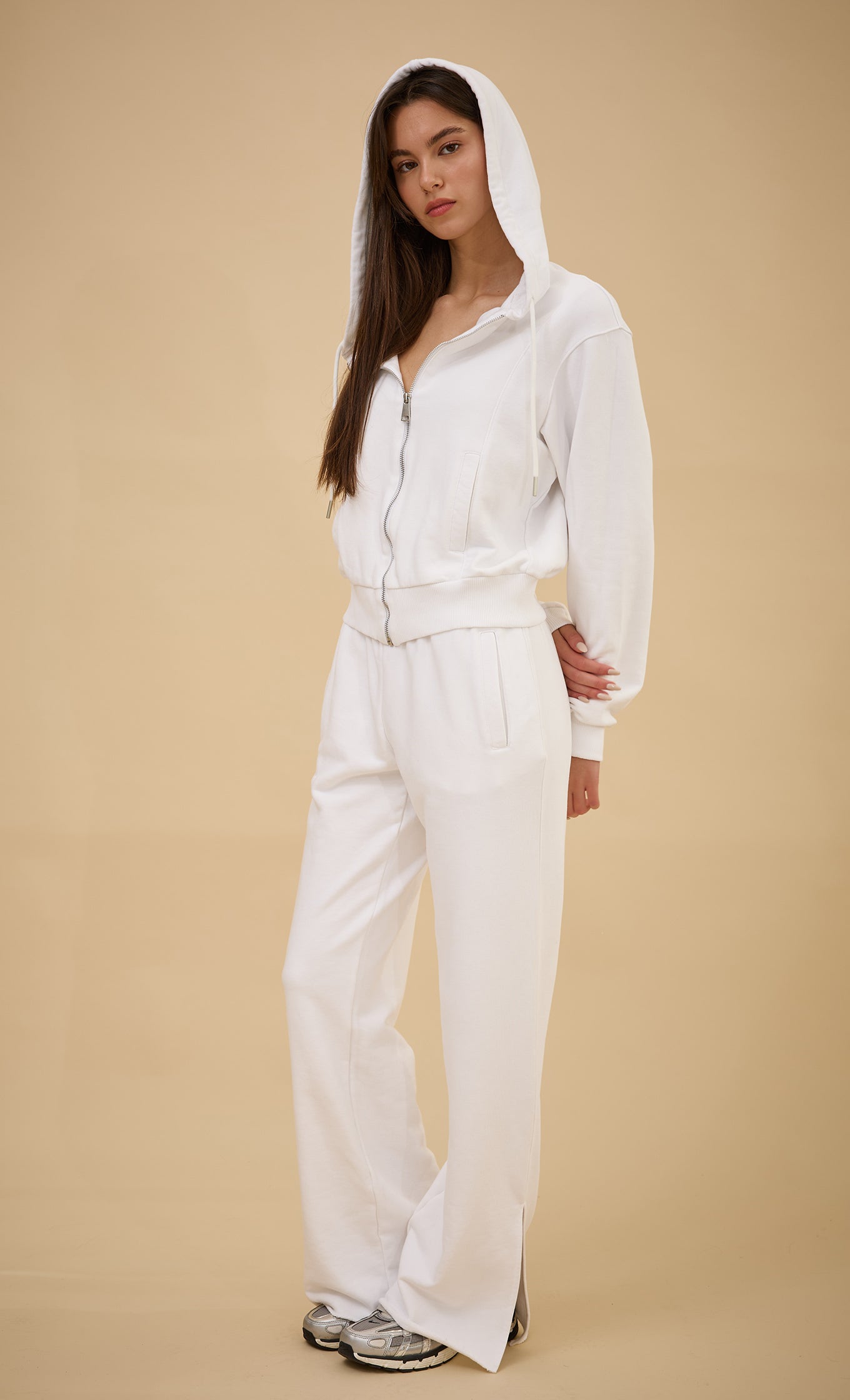 סווטשירט סטאר לבן