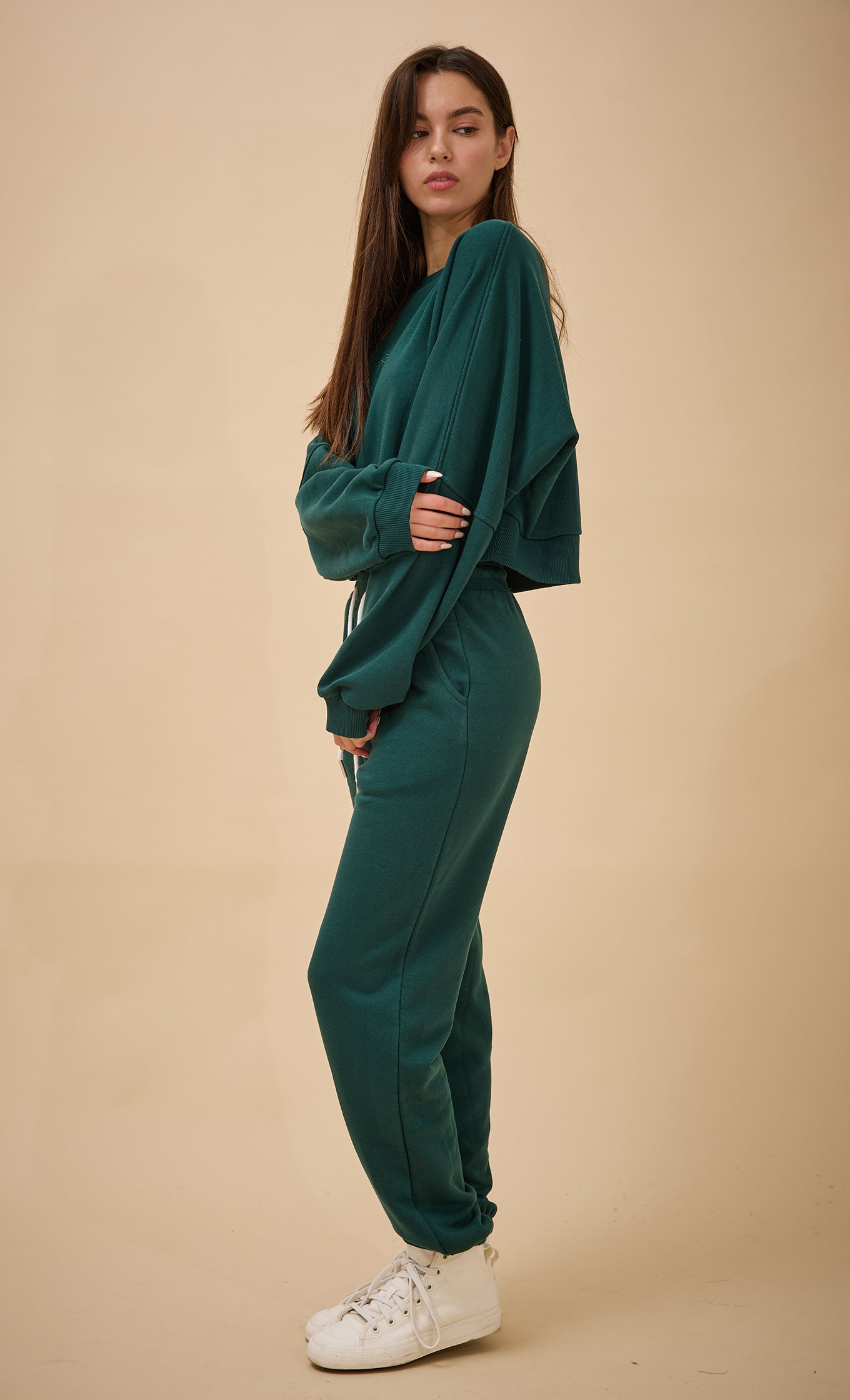 חליפת סאנסט ירוקה