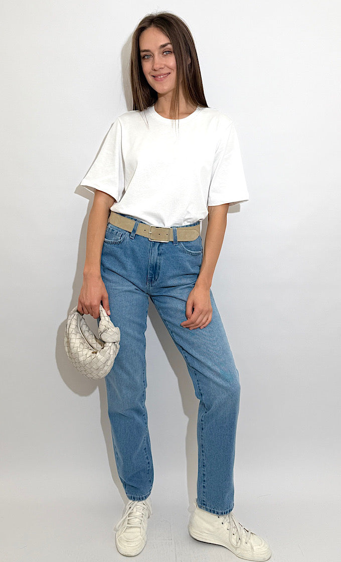 ARIA WHITE T-SHIRT