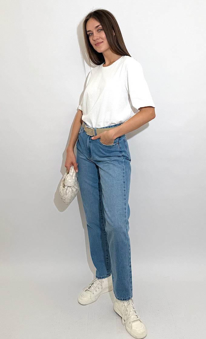 ARIA WHITE T-SHIRT