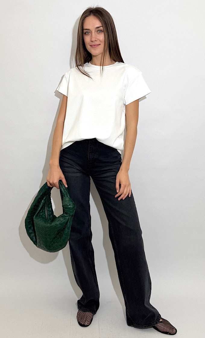 LORI WHITE T-SHIRT