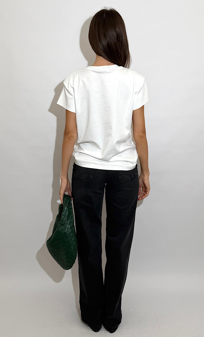 LORI WHITE T-SHIRT