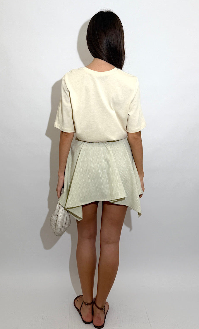 ARIA BUTTERMILK YELLOW T-SHIRT