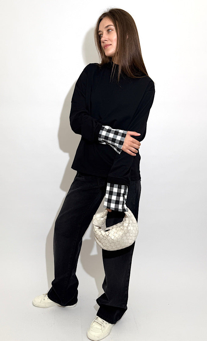 ג'ינס פורטו שחור