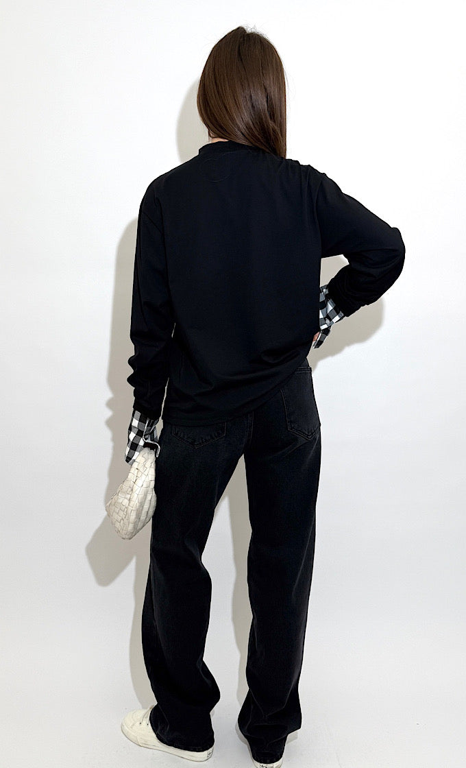 ג'ינס פורטו שחור