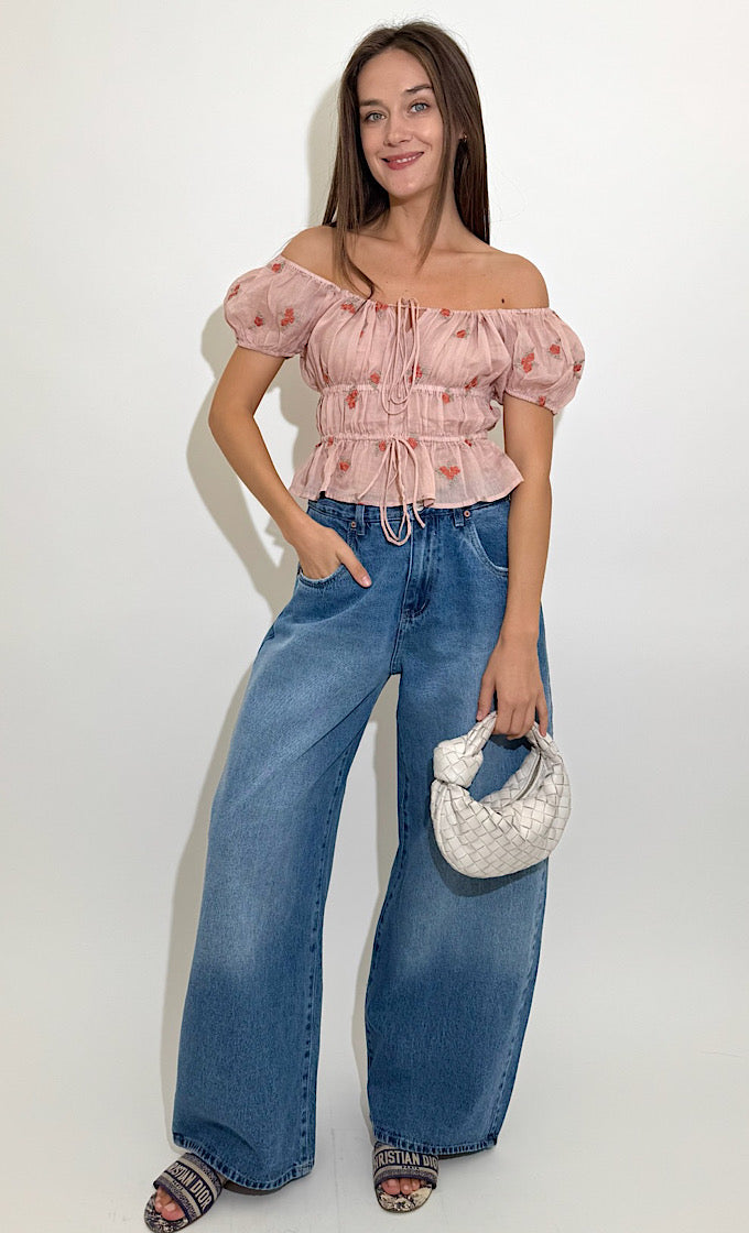 DIANE PINK T-SHIRT