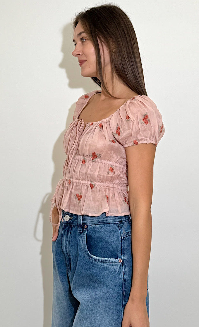 DIANE PINK T-SHIRT