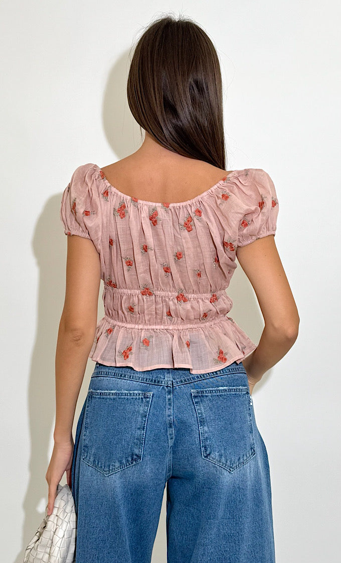 DIANE PINK T-SHIRT