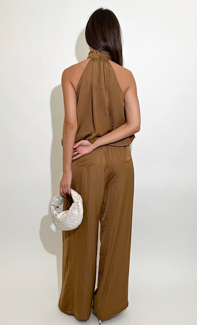 NICOLE BROWN SUIT