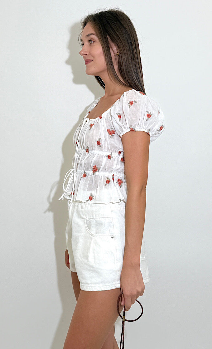 DIANE WHITE T-SHIRT