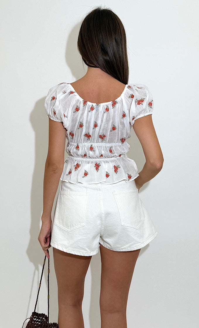 DIANE WHITE T-SHIRT