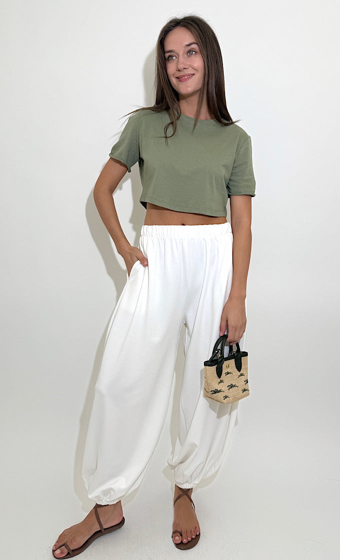 LALI GREEN T-SHIRT