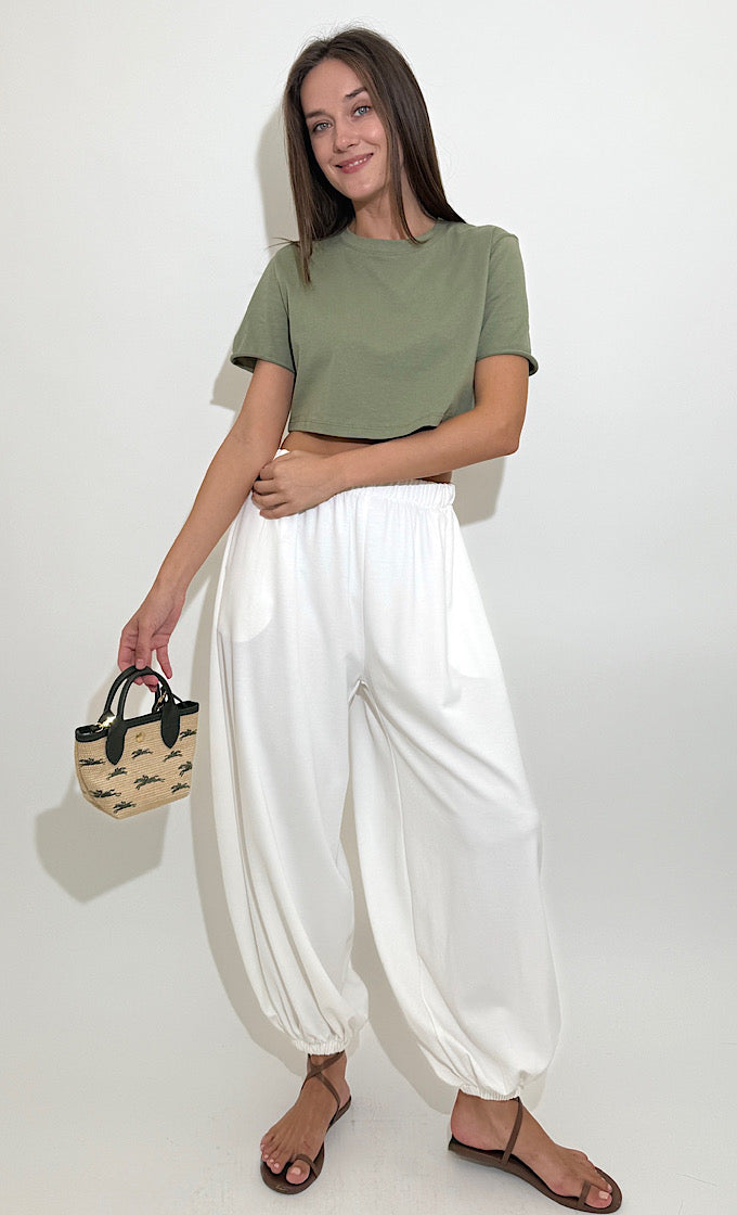 LALI GREEN T-SHIRT
