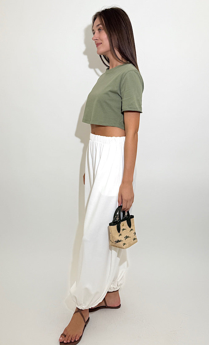 LALI GREEN T-SHIRT