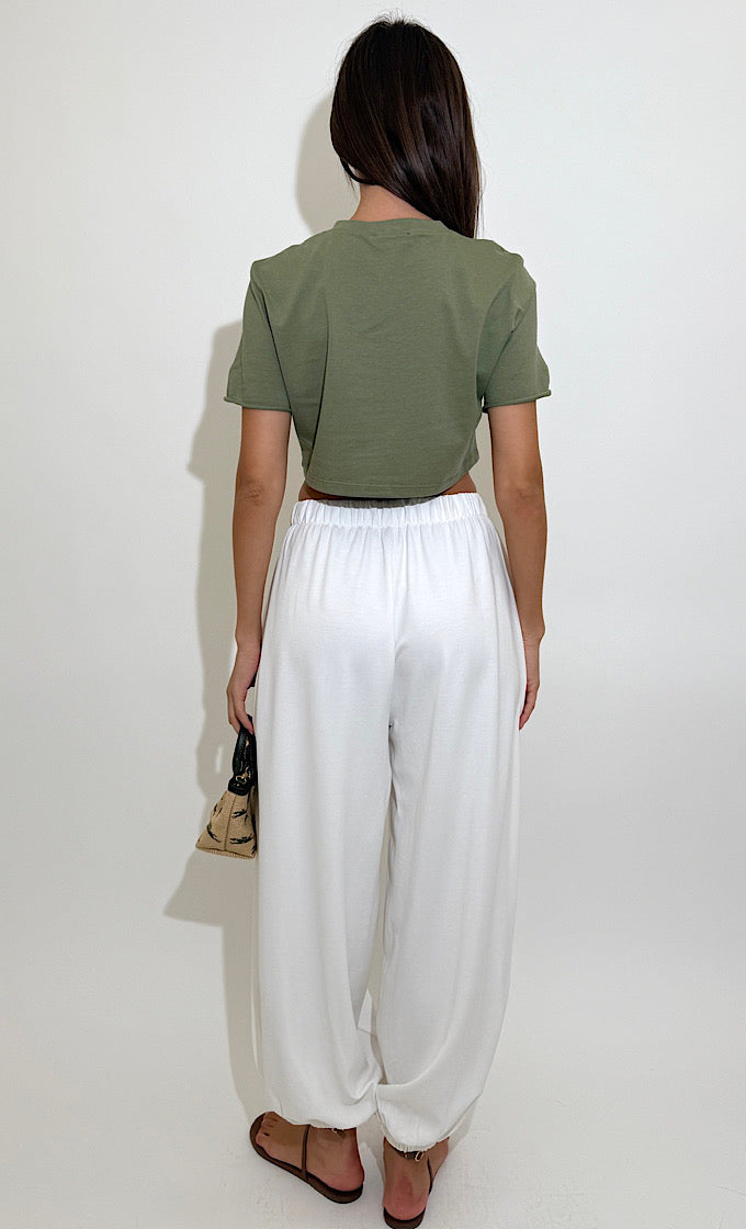 LALI GREEN T-SHIRT