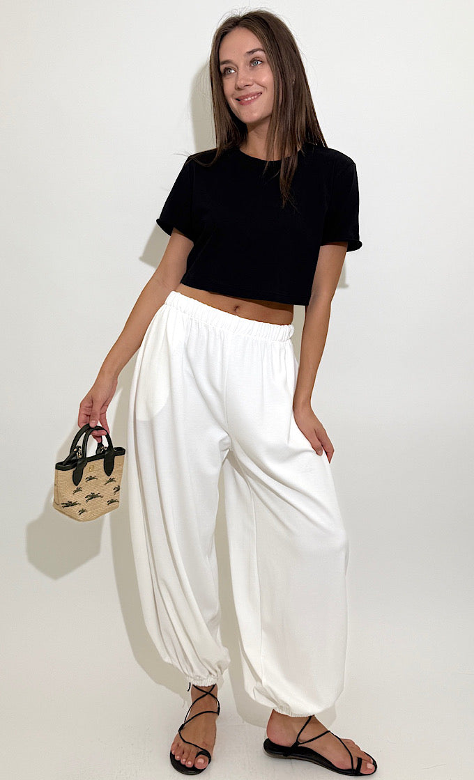 LALI BLACK T-SHIRT