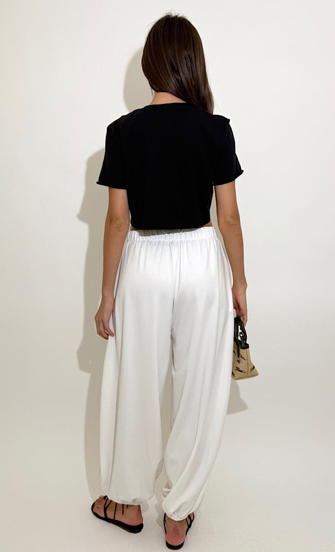 LALI BLACK T-SHIRT