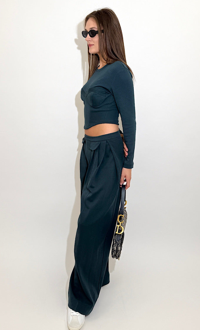 חליפת קימברלי ירוקה