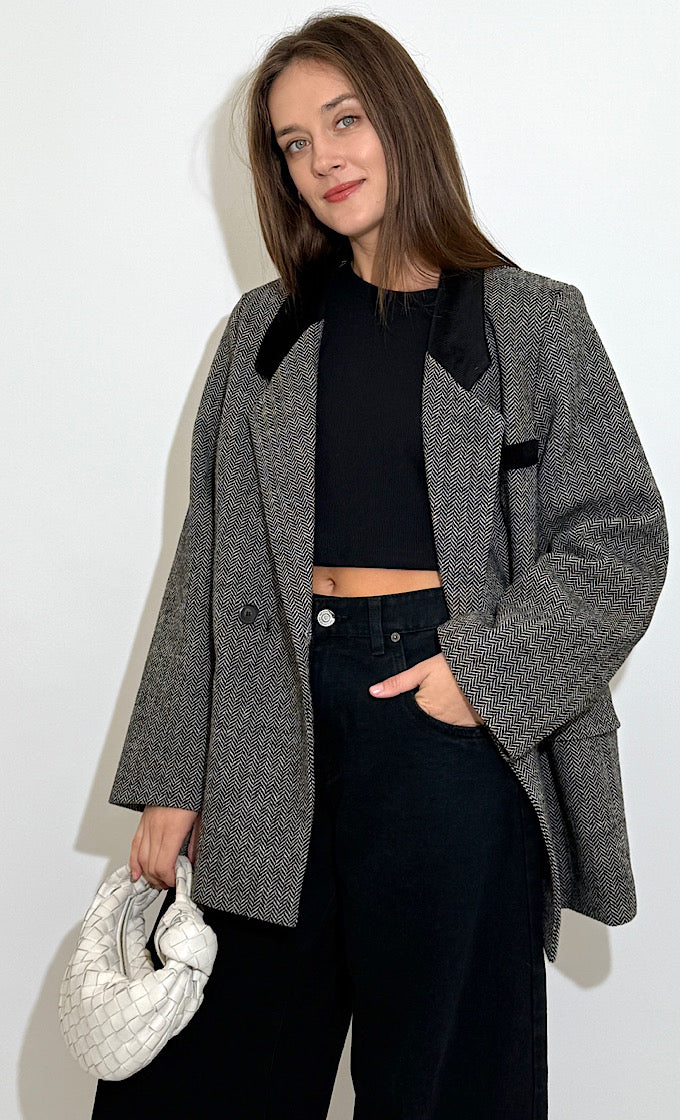 ג'קט נורי שחור