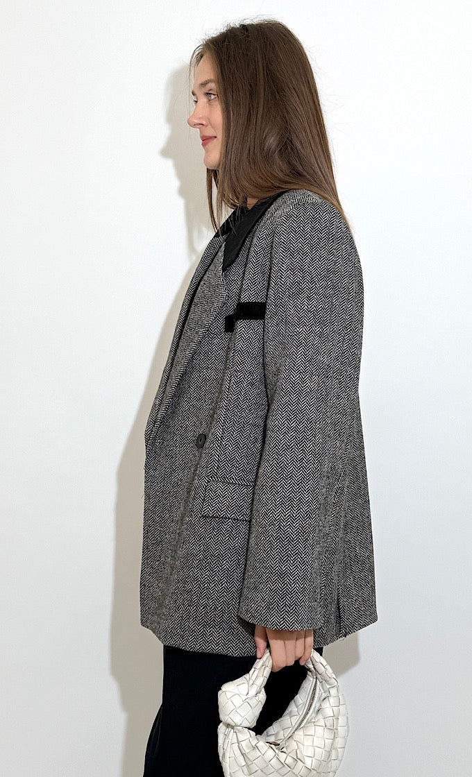 ג'קט נורי שחור