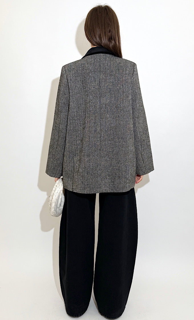 ג'קט נורי שחור