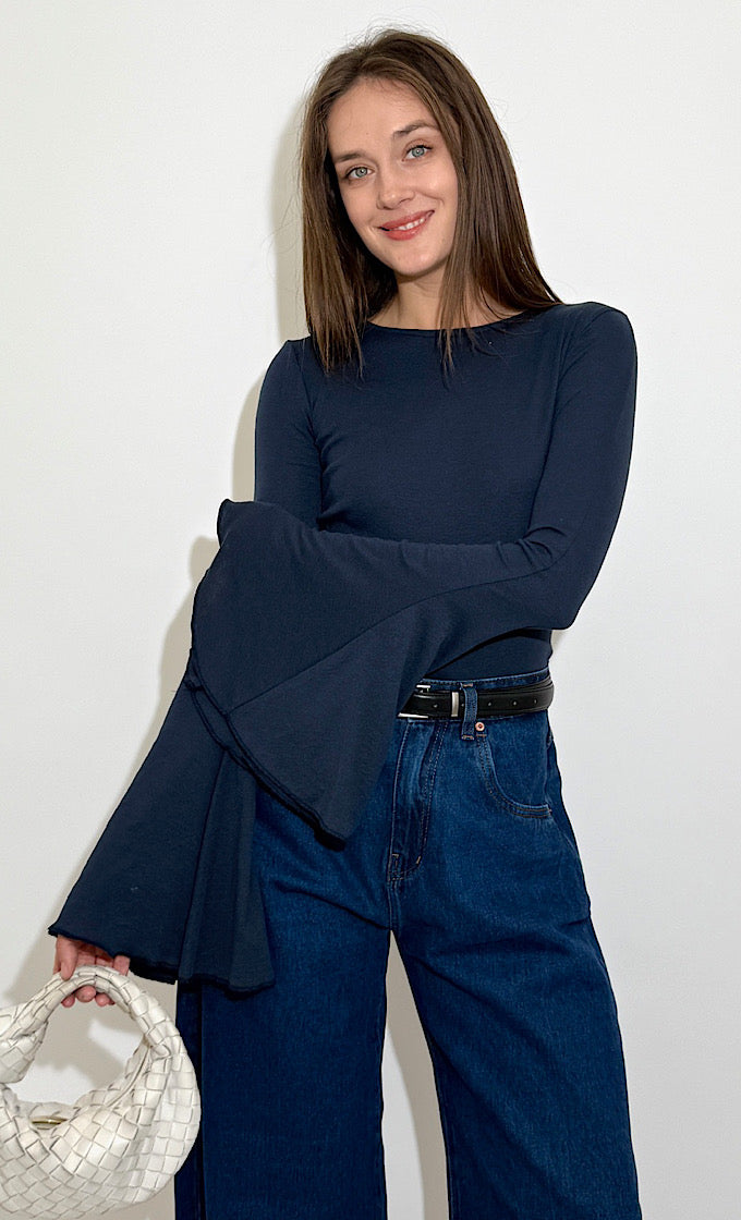 חולצת ניקו נייבי