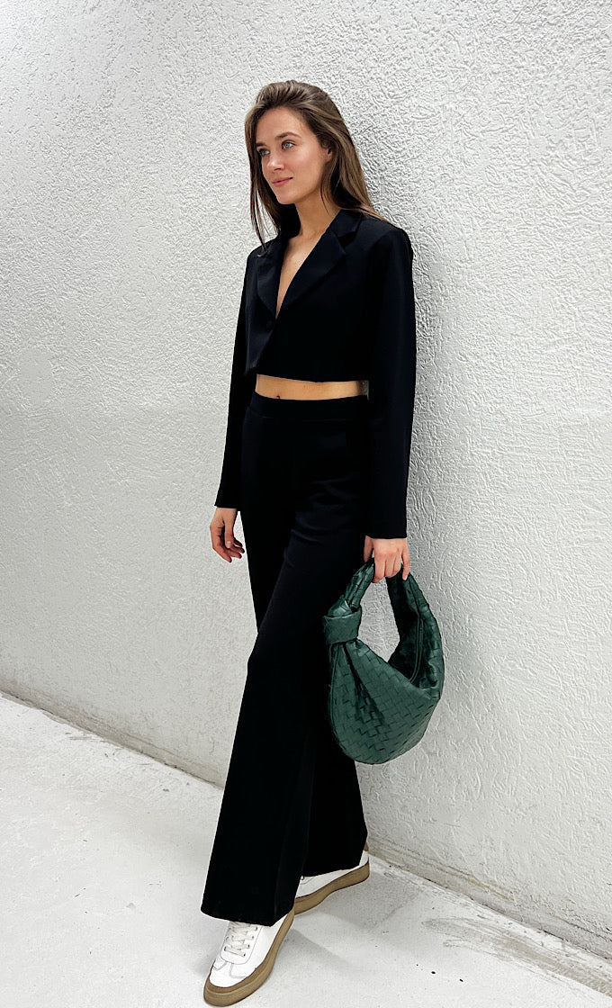 חליפת מיאן שחורה