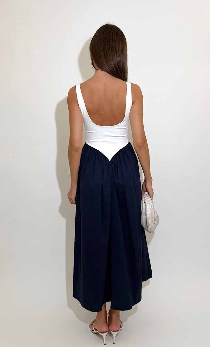 MICHIGAN NAVY DRESS