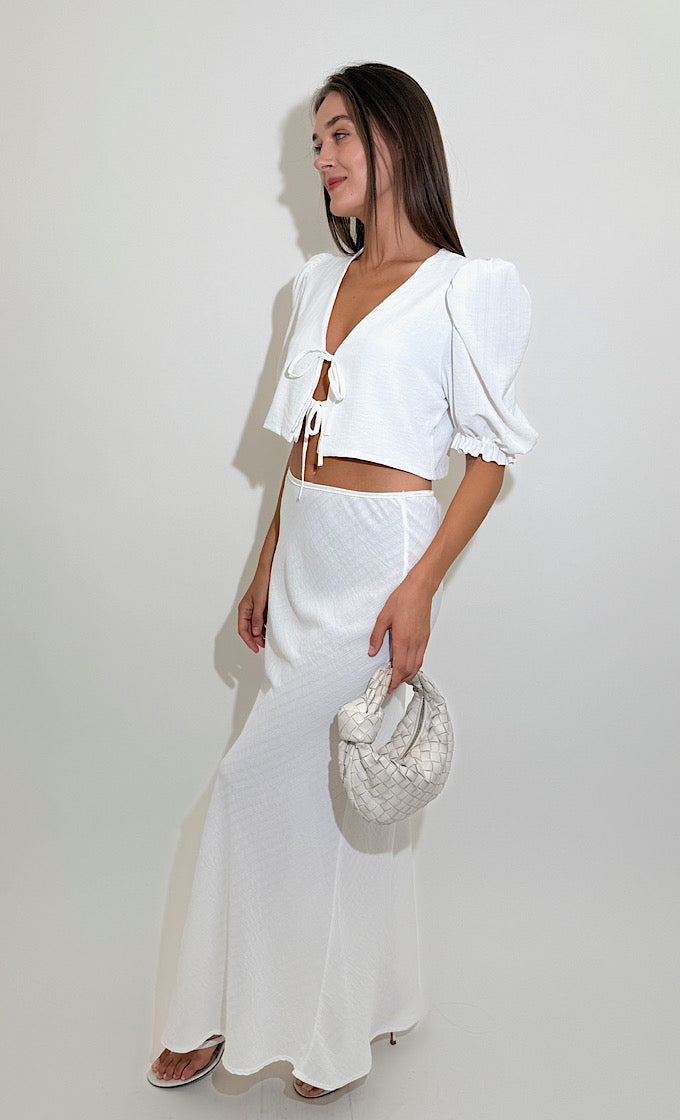 ALIANA WHITE SUIT