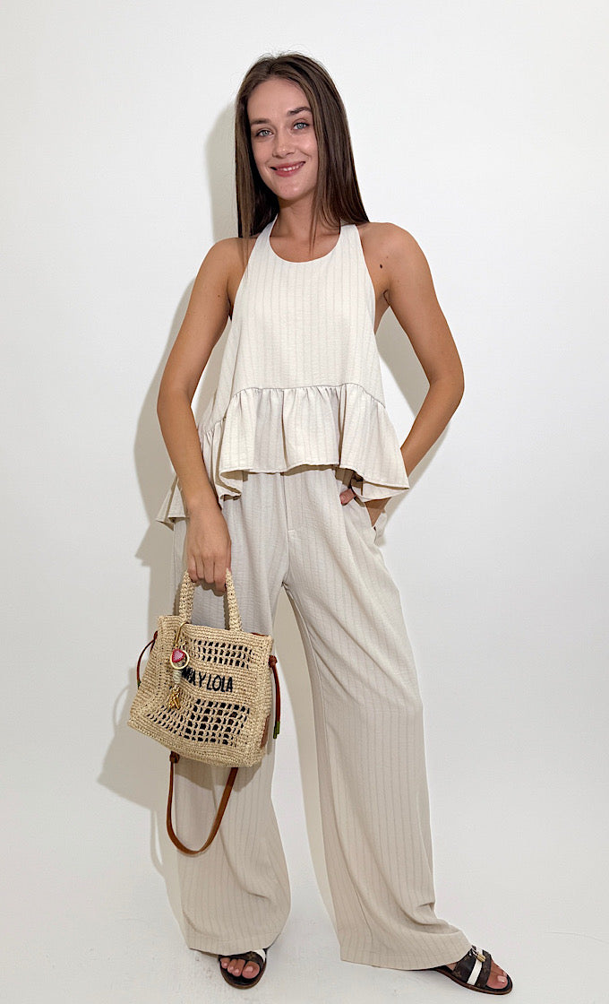 ARLENE OFF WHITE SUIT