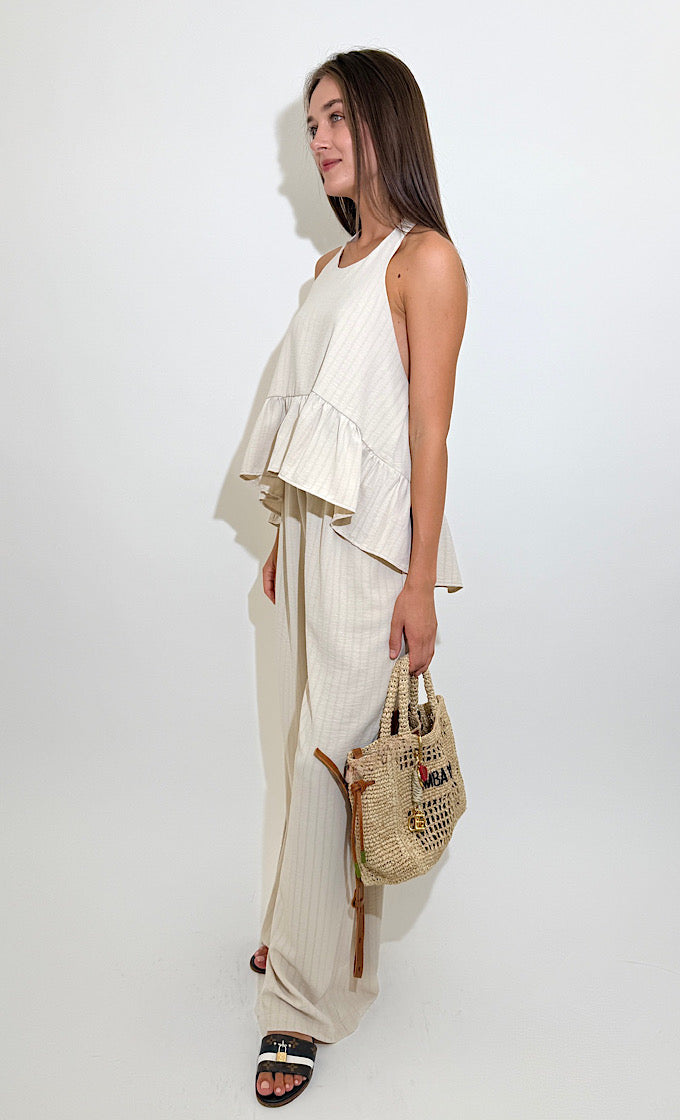ARLENE OFF WHITE SUIT