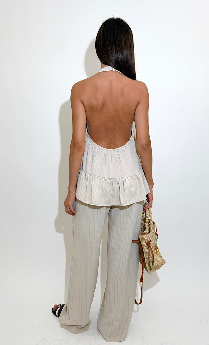 ARLENE OFF WHITE SUIT