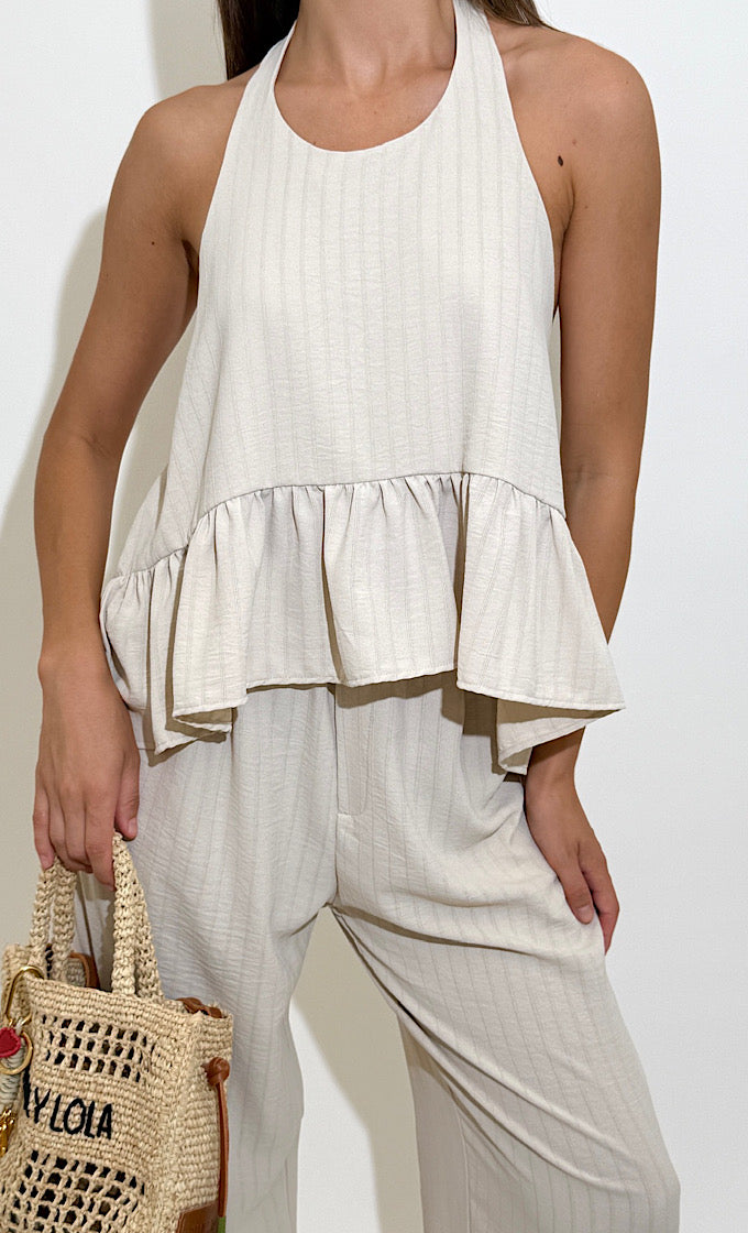 ARLENE OFF WHITE SUIT