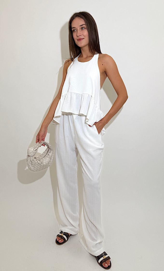 ARLENE WHITE SUIT