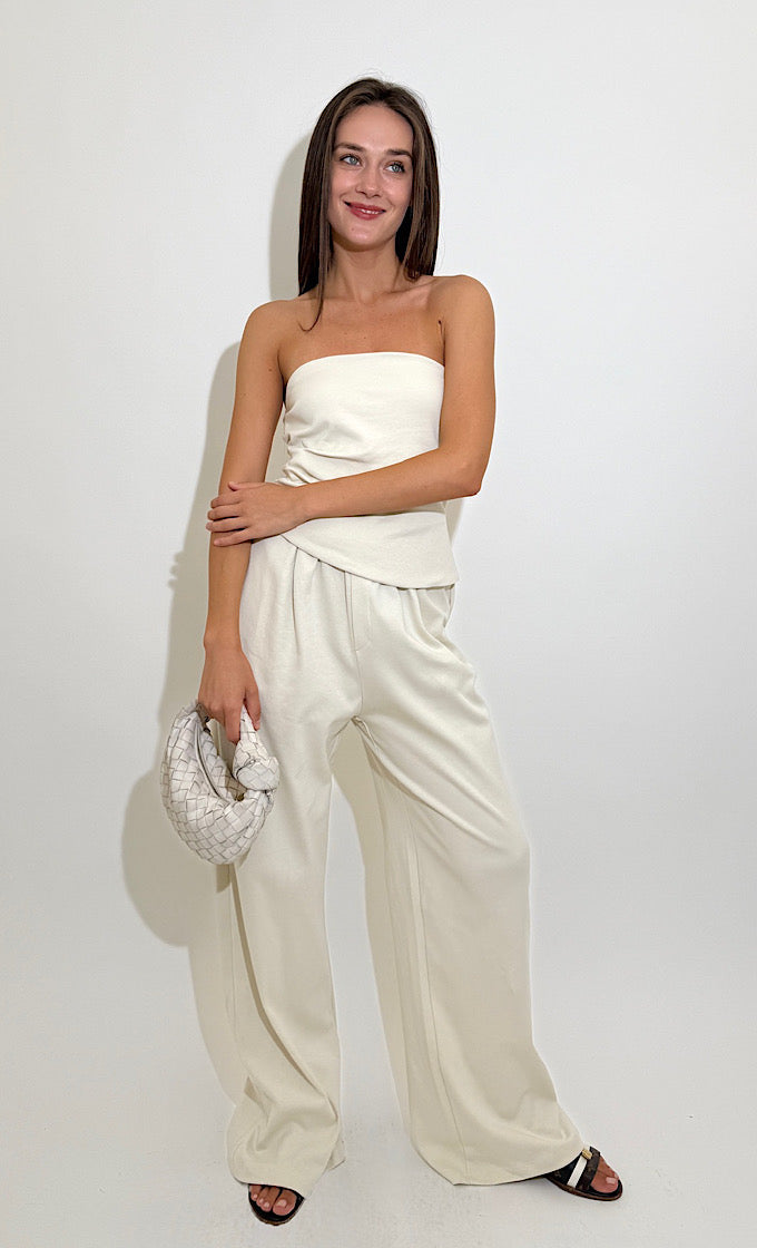 MIA OFF WHITE SUIT