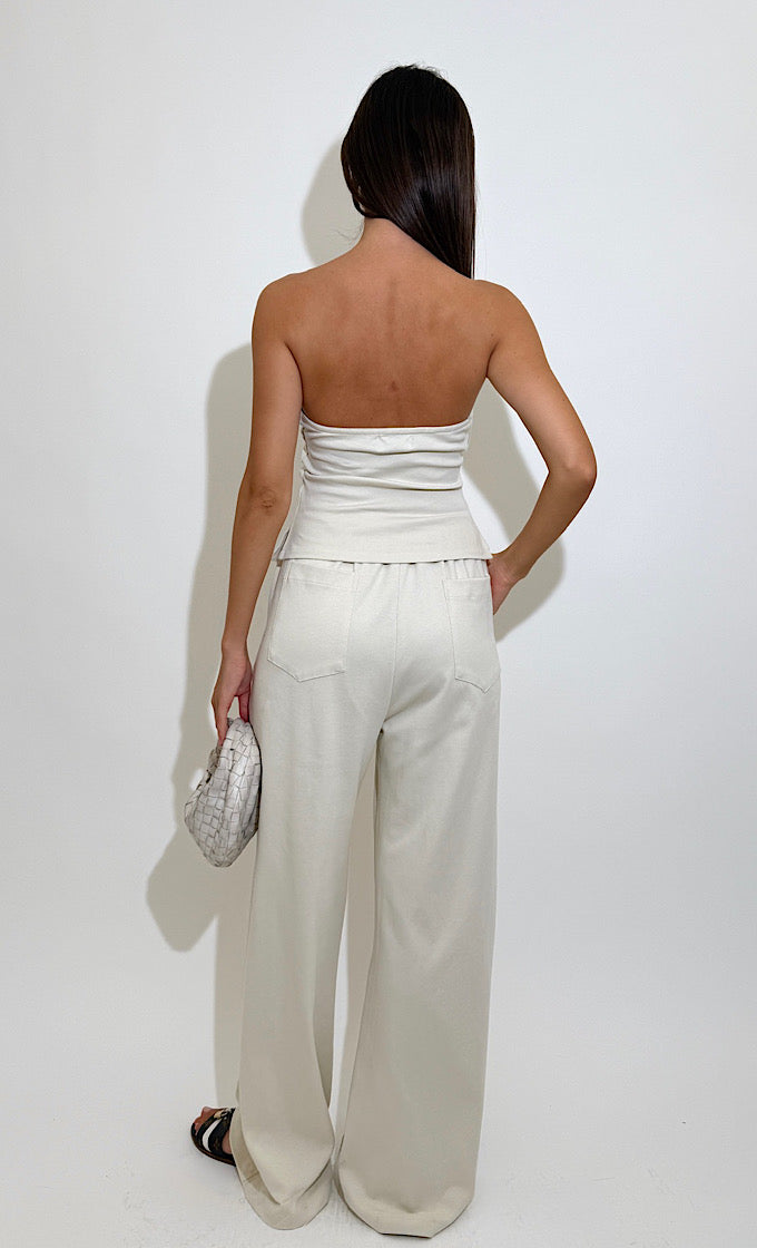 MIA OFF WHITE SUIT