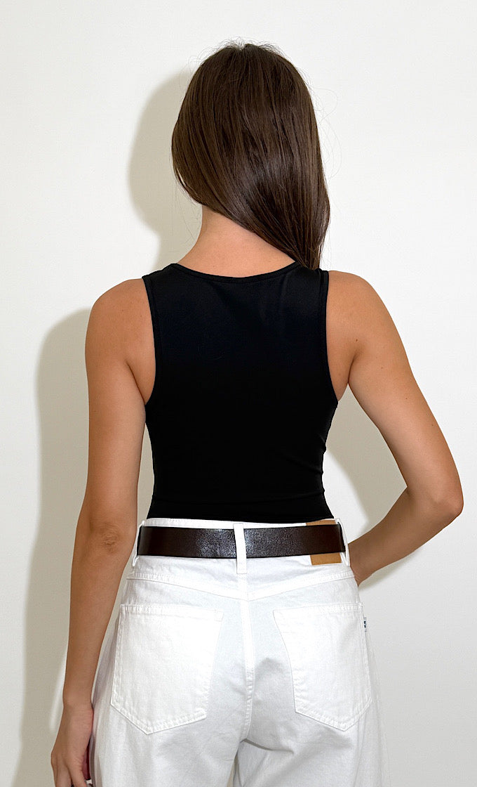 OLIVIA BLACK BODYSUIT