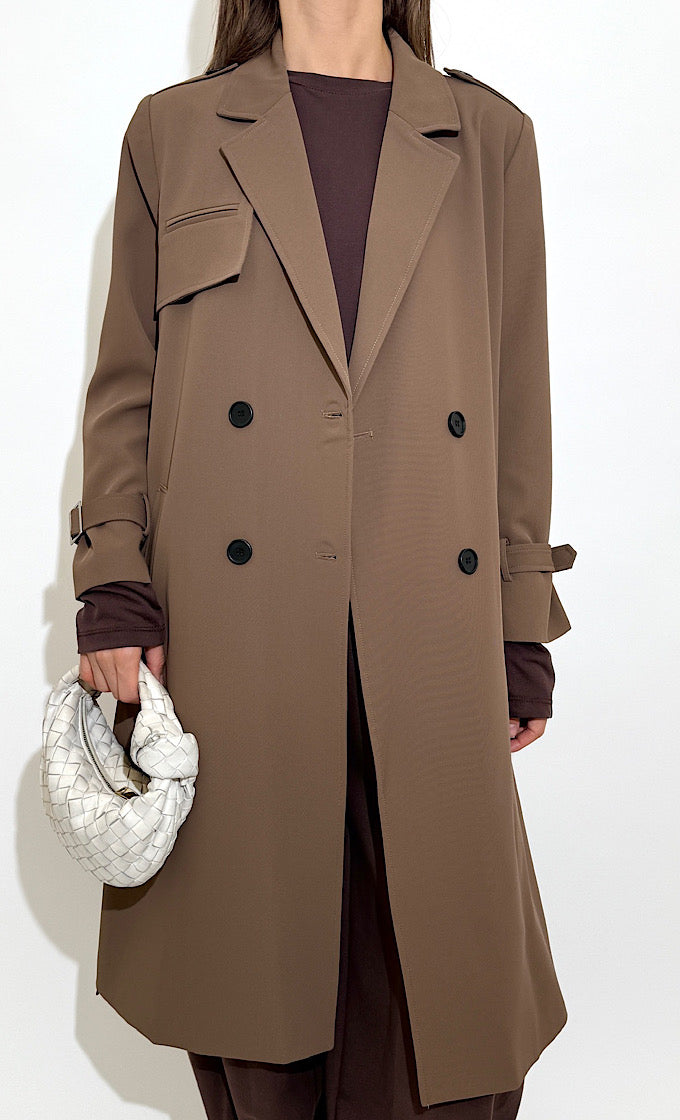 Drew Brown coat