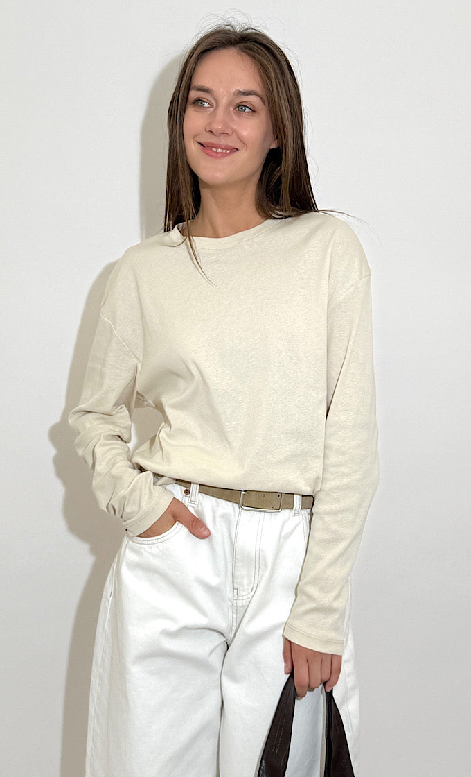 חולצת מייקי אוף וויט