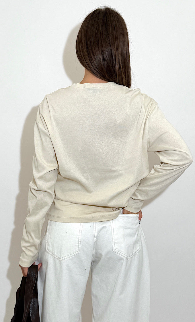 חולצת מייקי אוף וויט