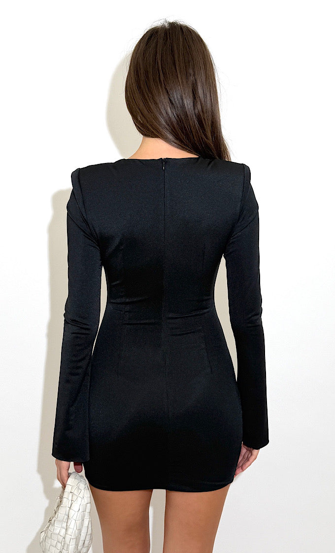 שמלת רוסריו שחורה