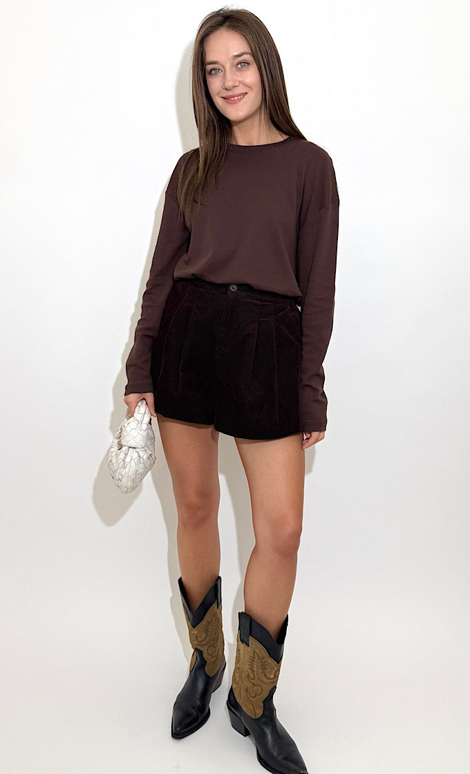 מכנס ולרי חום