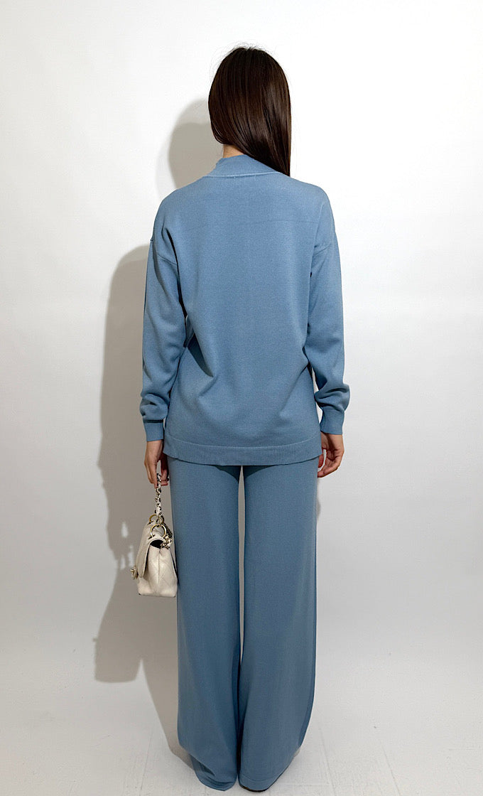 ADRIANA LIGHT BLUE SUIT
