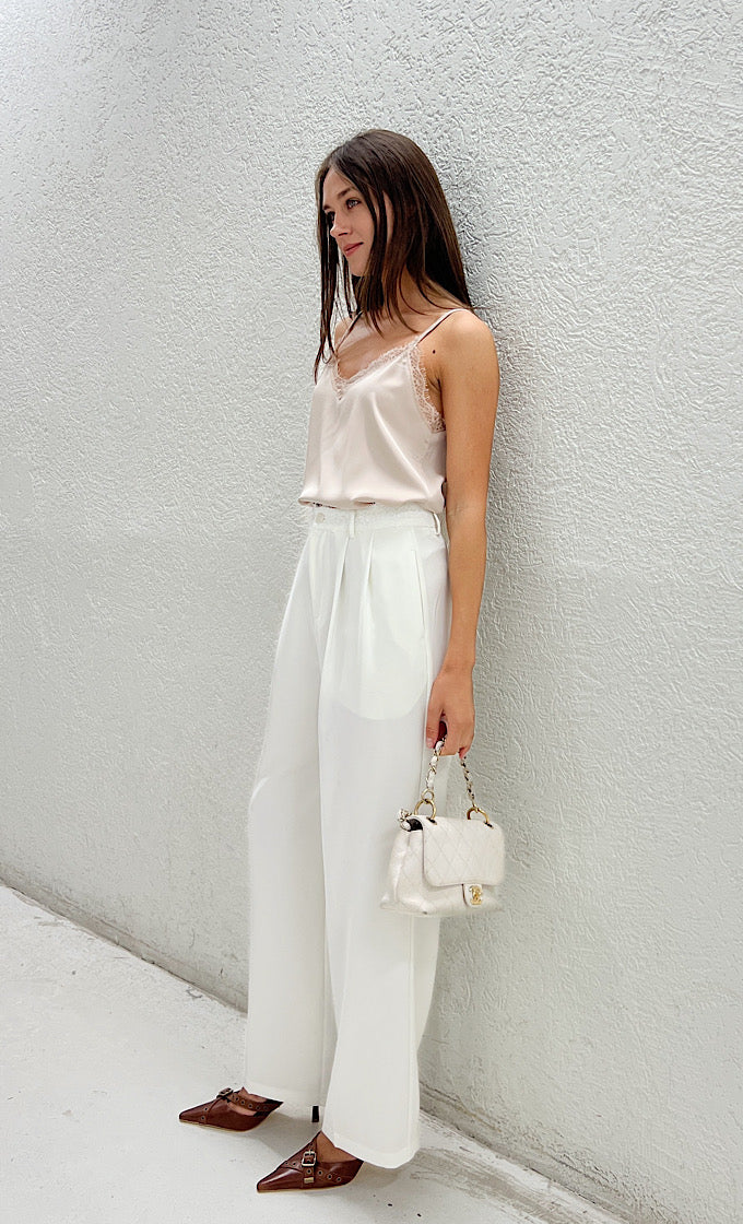 Celine powder Tank Top