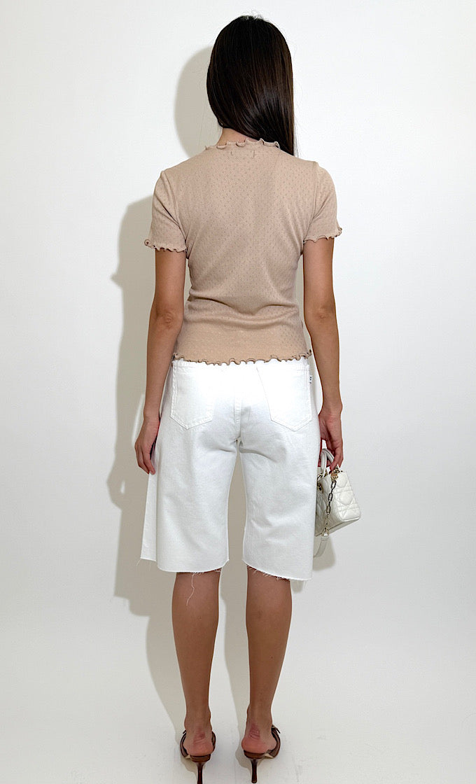 EVA MOCHA T-SHIRT