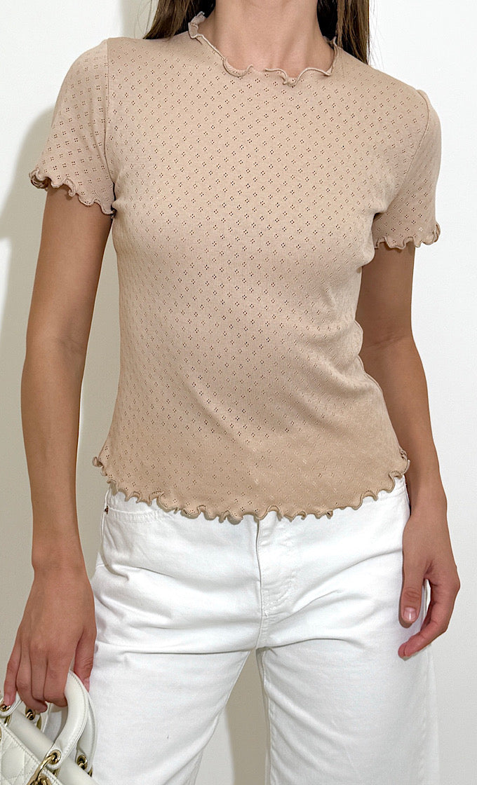 EVA MOCHA T-SHIRT