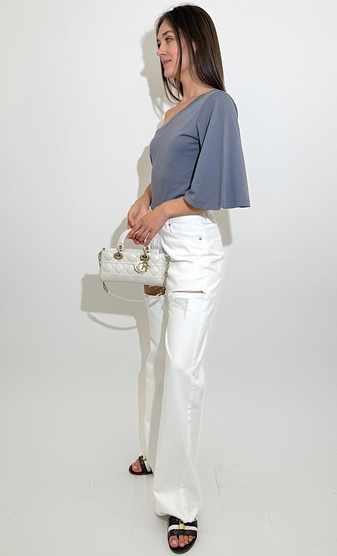 טישרט מייב אפור פלדה